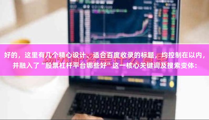 好的，这里有几个精心设计、适合百度收录的标题，均控制在以内，并融入了“股票杠杆平台哪些好”这一核心关键词及搜索变体：