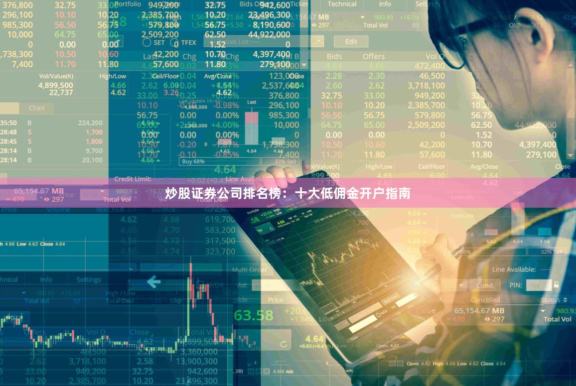 炒股证券公司排名榜：十大低佣金开户指南